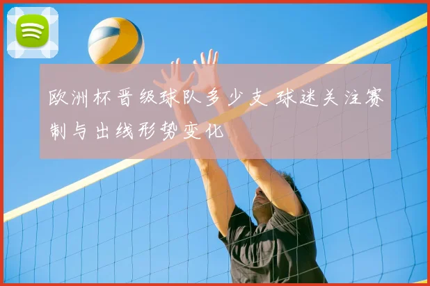 欧洲杯晋级球队多少支 球迷关注赛制与出线形势变化